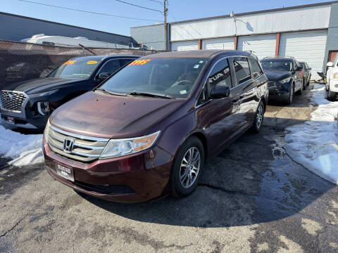 2012 Honda Odyssey EX