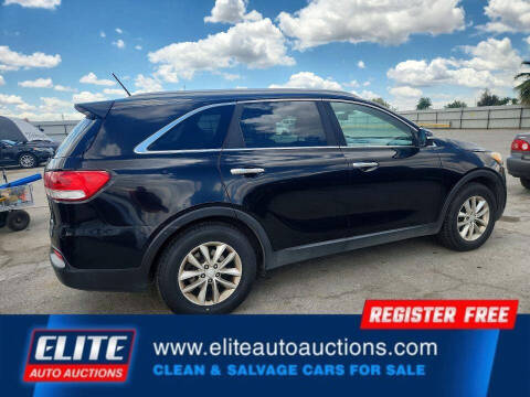 2017 Kia Sorento LX V6