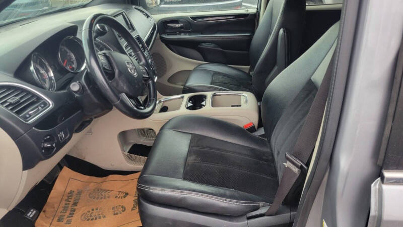 2018 Dodge Grand Caravan SXT