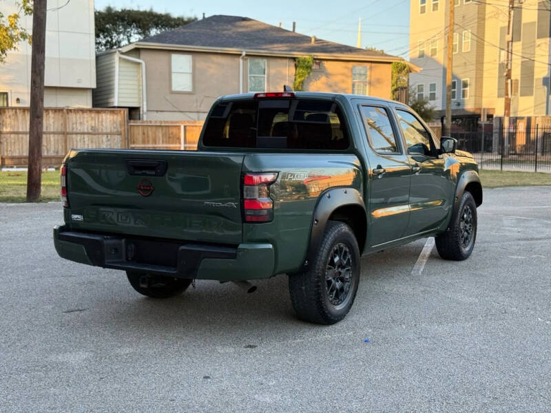 2023 Nissan Frontier