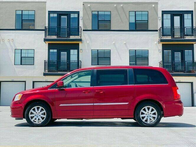 2015 Chrysler Town and Country for sale at Avanesyan Motors in Orem UT