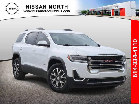 2021 GMC Acadia for sale at Auto Center of Columbus in Columbus OH