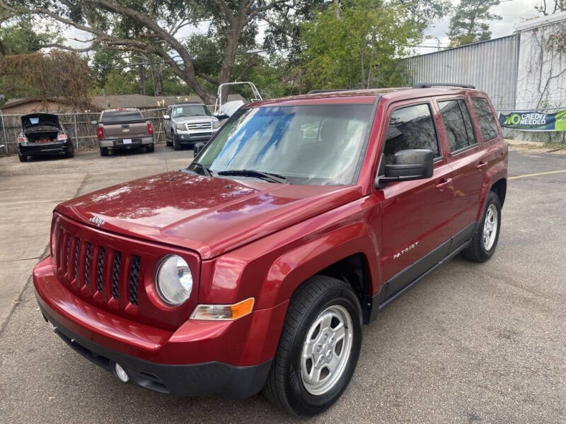 2016 Jeep Patriot for sale at 4 Girls Auto Sales in Houston TX