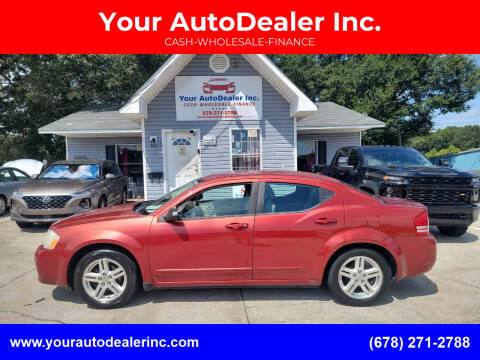 2008 Dodge Avenger for sale at Your AutoDealer Inc. in Mcdonough GA