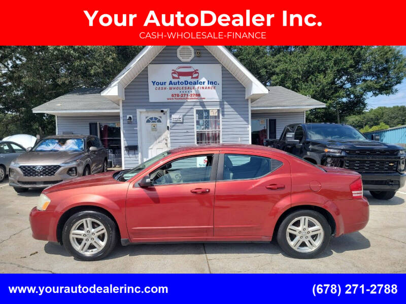 2008 Dodge Avenger for sale at Your AutoDealer Inc. in Mcdonough GA