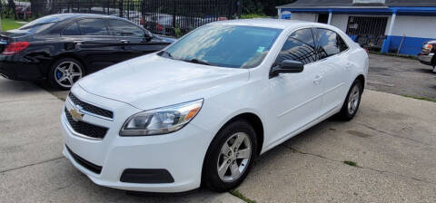 2013 Chevrolet Malibu for sale at Liberty Auto Group Inc in Detroit MI