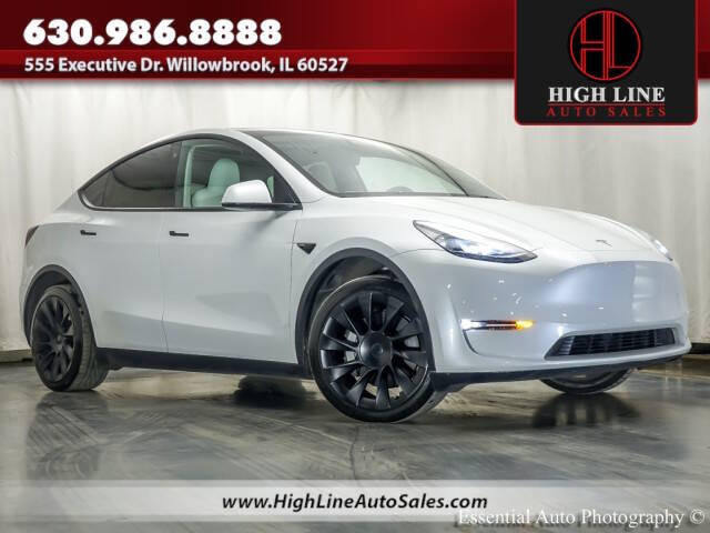 2023 Tesla Model Y Long Range