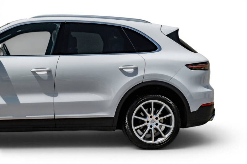 2019 Porsche Cayenne