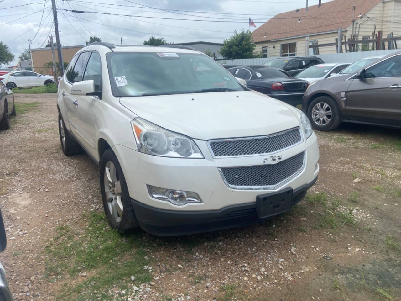 2011 Chevrolet Traverse for sale at Kathryns Auto Sales in Oklahoma City, OK