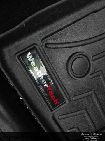 2021 RAM ProMaster City