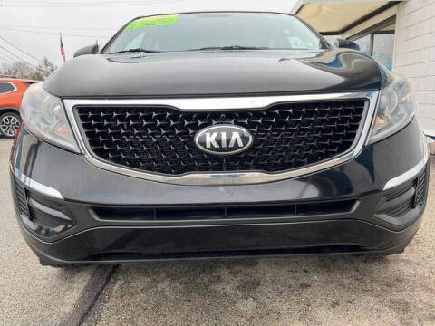 2016 Kia Sportage LX