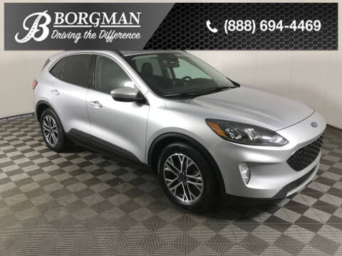 2020 Ford Escape for sale at BORGMAN OF HOLLAND LLC in Holland MI