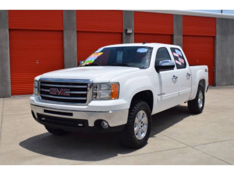 2013 GMC Sierra 1500 SLE