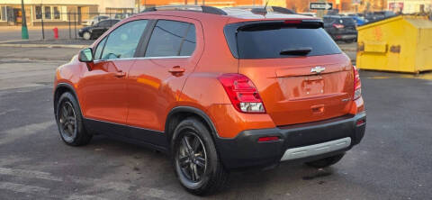 2016 Chevrolet Trax LT