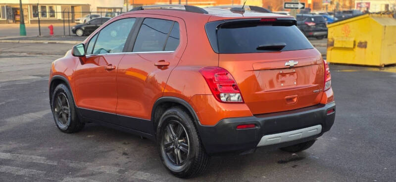 2016 Chevrolet Trax LT