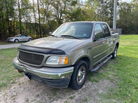 2001 Ford F-150 for sale at AUTO WOODLANDS in Magnolia TX