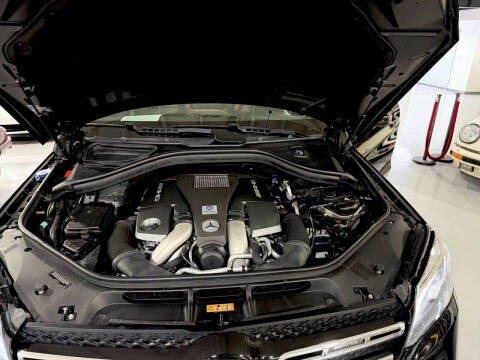 2018 Mercedes-Benz GLS AMG GLS 63