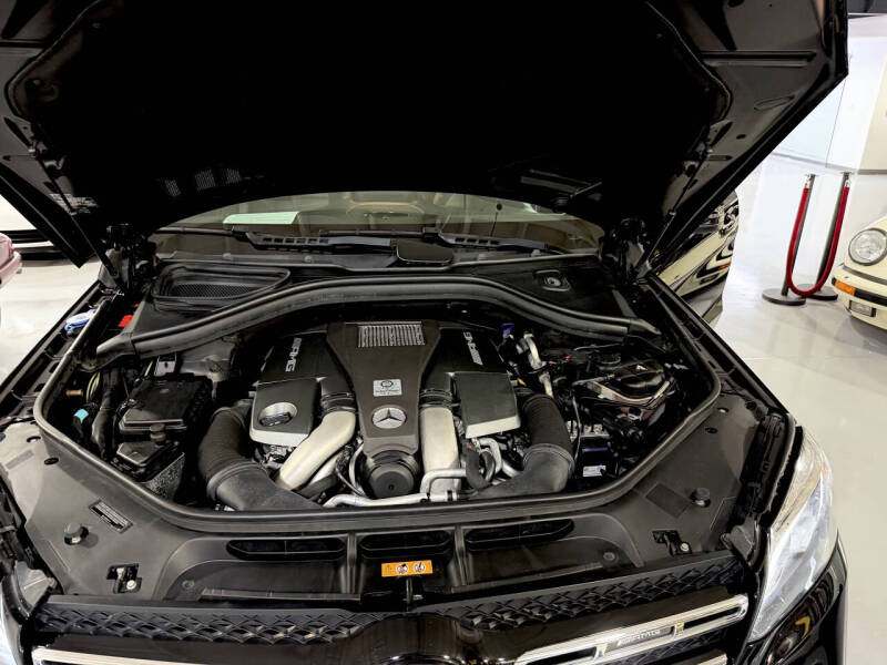 2018 Mercedes-Benz GLS AMG GLS 63