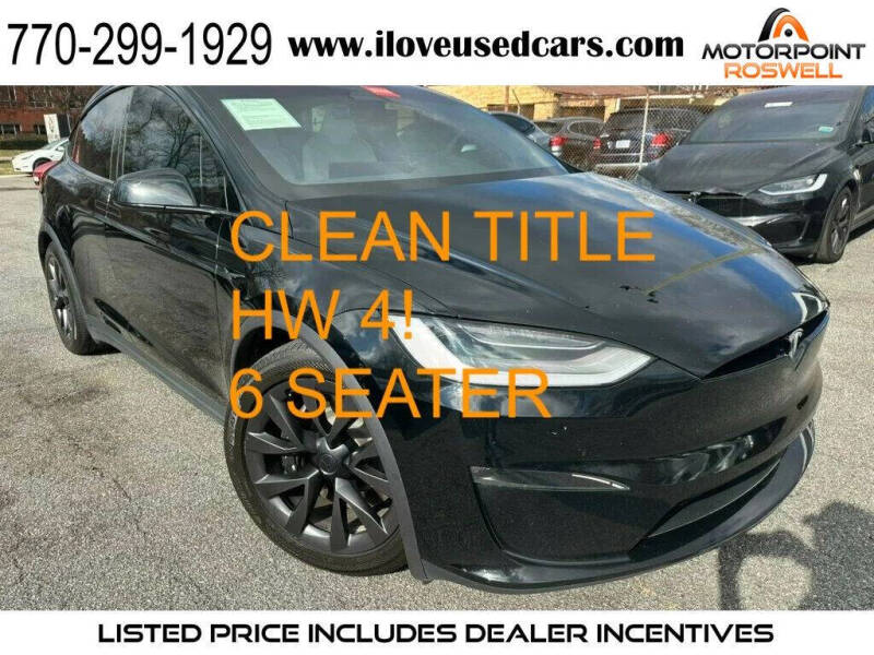 2023 Tesla Model X Long Range's photo