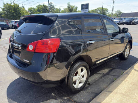 2013 Nissan Rogue S