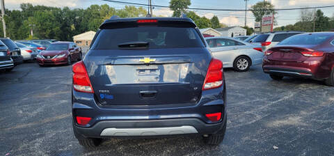 2018 Chevrolet Trax LT