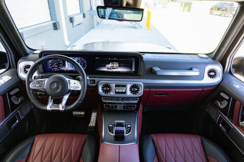 2022 Mercedes-Benz G-Class AMG G 63 4x4 Squared