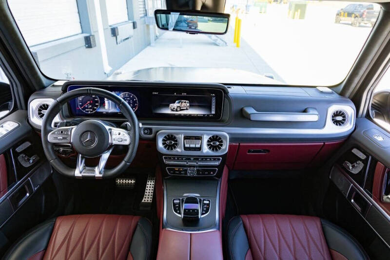 2022 Mercedes-Benz G-Class AMG G 63 4x4 Squared