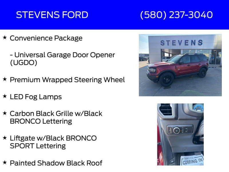 2025 Ford Bronco Sport Big Bend