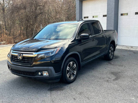 2019 Honda Ridgeline for sale at Smithfield Classic Cars & Auto Sales, LLC in Smithfield RI