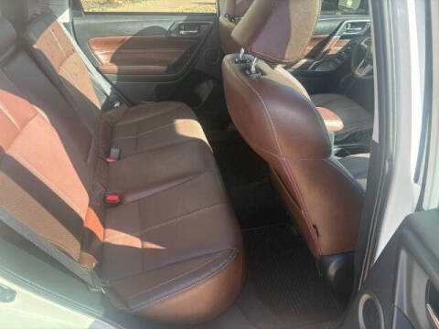 2017 Subaru Forester 2.5i Touring