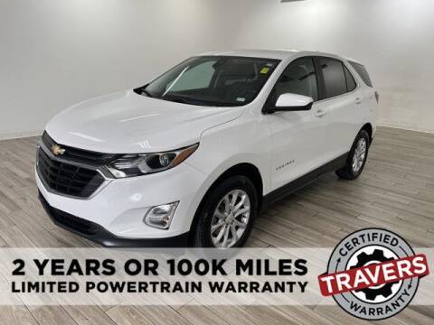 2021 Chevrolet Equinox for sale at Travers Autoplex Thomas Chudy in Saint Peters MO