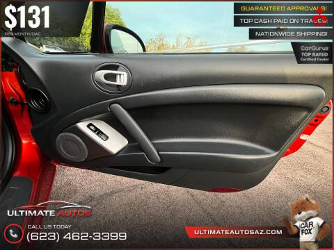 2007 Mitsubishi Eclipse Spyder GS