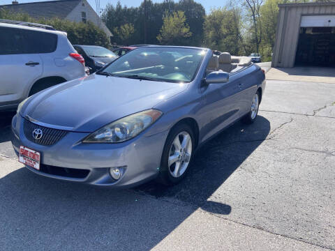 2004 Toyota Camry Solara SE V6