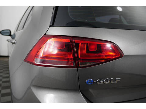 2015 Volkswagen e-Golf Limited Edition