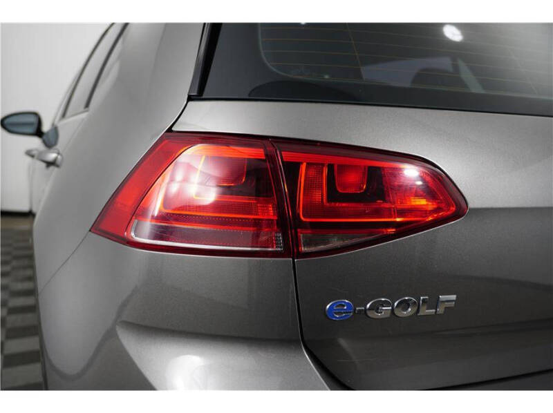 2015 Volkswagen e-Golf Limited Edition