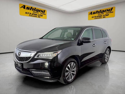 2014 Acura MDX SH-AWD w/Tech