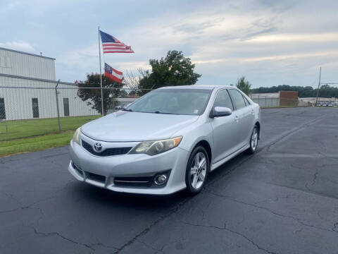 2012 Toyota Camry SE