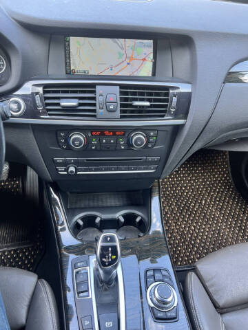 2014 BMW X3 xDrive35i