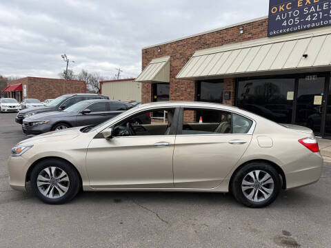 2015 Honda Accord LX