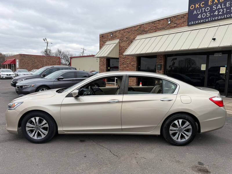 2015 Honda Accord LX