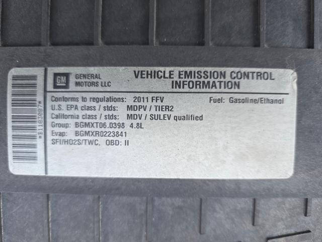 2011 Chevrolet Express 2500