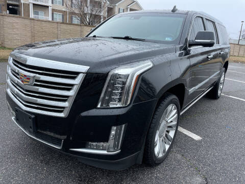 2016 Cadillac Escalade ESV for sale at Atlas Motors in Virginia Beach VA