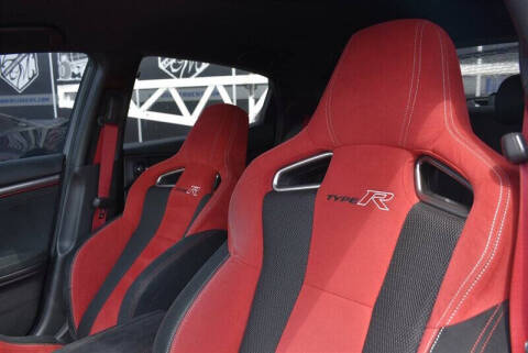 2018 Honda Civic Type R Touring