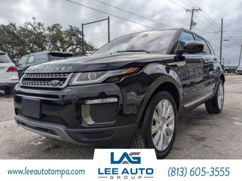 2017 Land Rover Range Rover Evoque HSE