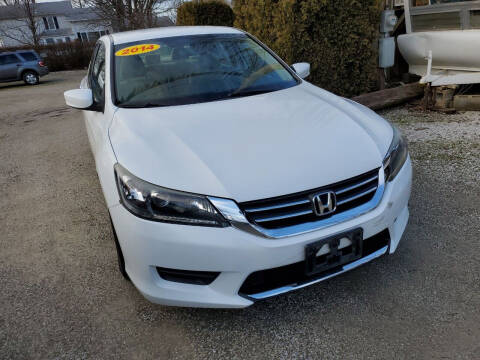 2014 Honda Accord for sale at Jack Cooney's Auto Sales in Erie PA