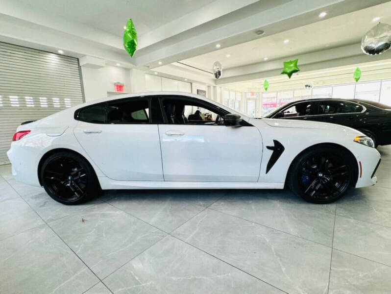 2022 BMW M8 Competition