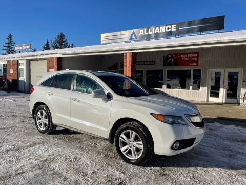 2015 Acura RDX for sale at Alliance Automotive in Saint Albans VT