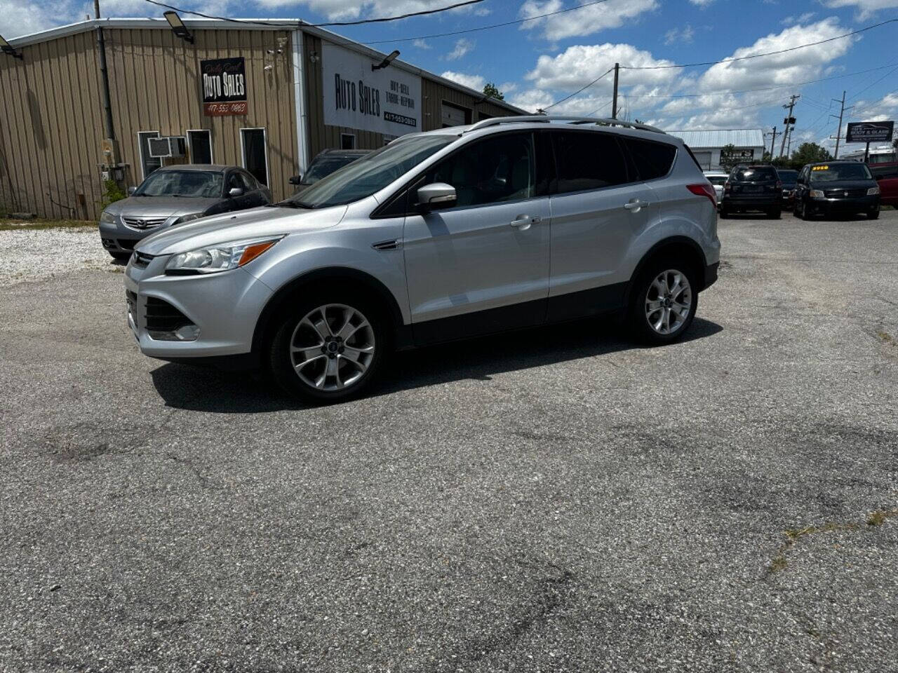 2014 Ford Escape for sale at DAILY DEAL AUTO SALES LLC in Joplin, MO