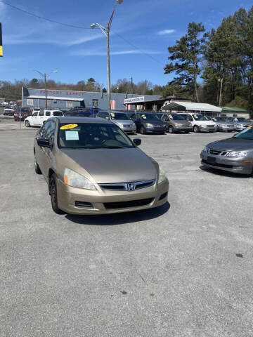 2007 Honda Accord for sale at Elite Motors in Knoxville TN