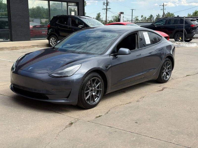 2021 Tesla Model 3 Standard Range Plus